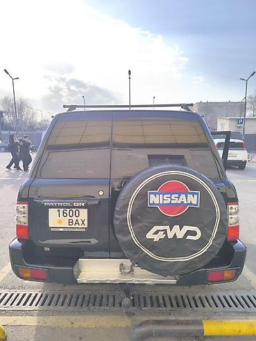 патрол y60: Nissan Patrol: 2005 г., 3 л, Механика, Дизель, Внедорожник — 4
