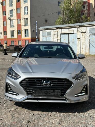 Hyundai: Hyundai Sonata: 2017 г., 2 л, Автомат, Газ, Седан