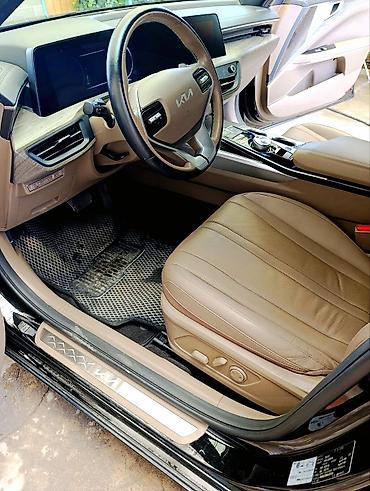 200: Kia K8: 2021 г., 1.6 л, Автомат, Гибрид, Седан — 10