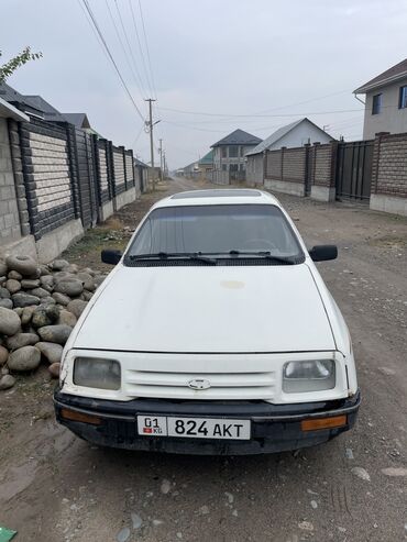 авто кридит бишкек: Ford Sierra: 1984 г., 1.8 л, Механика, Бензин, Универсал