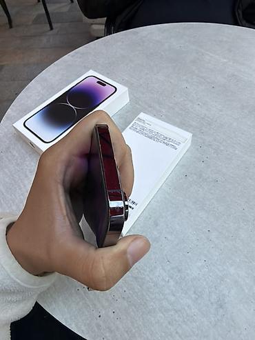 iphone 14 pro white: IPhone 14 Pro, 128 GB, Deep Purple, Face ID — 3