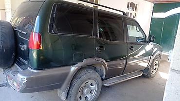 аккорт тарнео: Nissan Terrano II: 1999 г., 2.7 л, Механика, Дизель, Внедорожник — 1