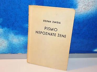 cube: Pismo nepoznate žene stefan zweig1957 zora zagrebtvrd povez 20,4 cmna — 1
