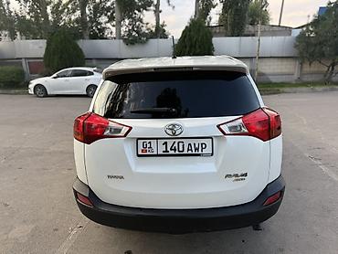 рав 4 2015: Toyota RAV4: 2015 г., 2 л, Автомат, Бензин, Кроссовер — 2