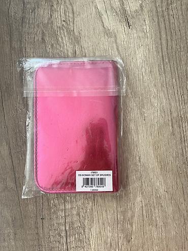 Gözəllik və sağlamlıq: Gusto Perfumes набор кистей для макияжа. Оригинал. Новые. В наборе 5 — 9