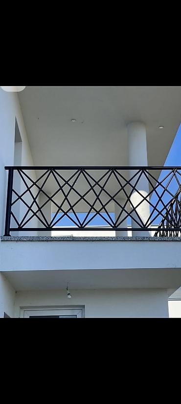 balkon sekilleri: Balkon məhəccəri, Polad — 1