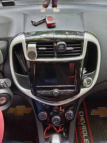 4 ayaq: Chevrolet Aveo: 1.4 l | 2017 il 92500 km Hetçbek — 9