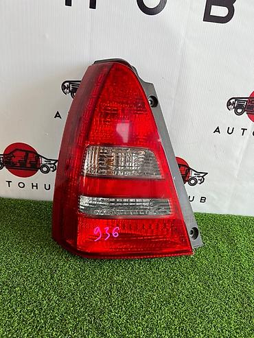 re sovio: Фонарь заднего хода левый для Subaru Forester SG5, двигатель EJ20, год — 1