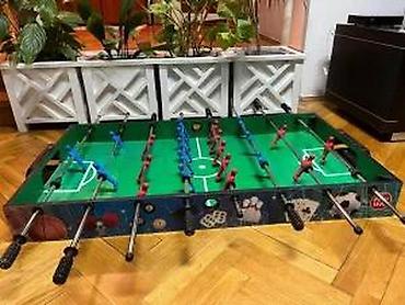 Stoni sportovi: Stoni fudbal – kompaktan model za kuću - Tip: stoni (tabletop) — 8