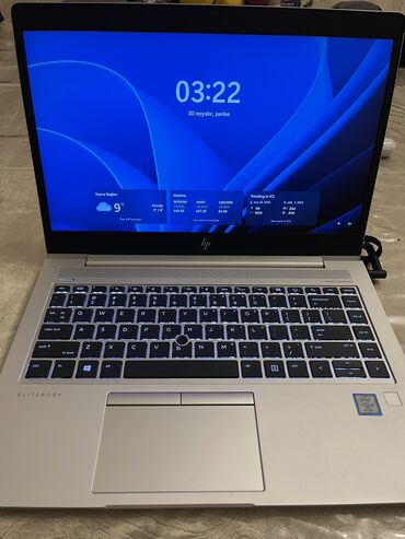 Printerlər: İşlənmiş HP EliteBook, 15.4 ", Intel Core i5, 512 GB, Pulsuz çatdırılma