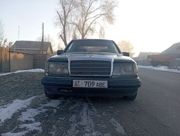 ключ на мерседес w210: Mercedes-Benz W124: 2.3 л, Механика, Бензин