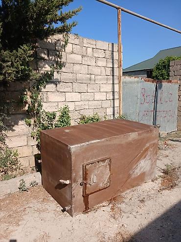Bak, Metal, 2000 l l, İşlənmiş, Ünvandan götürmə