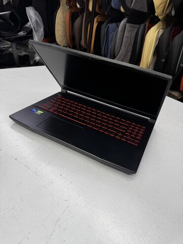 руль для ноутбука: Ноутбук, MSI, 16 ГБ ОЭТ, Intel Core i7, 15.6 ", Колдонулган, Оюндар үчүн, эс тутум SSD