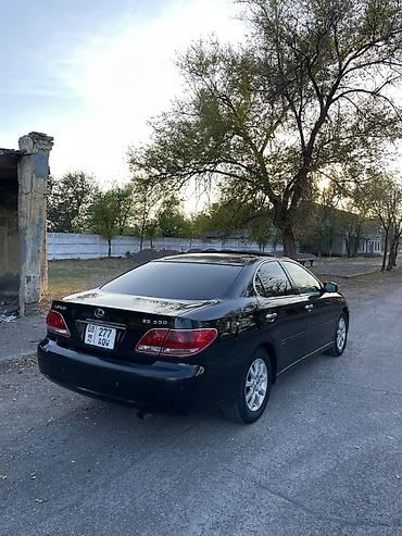 gs300 160: Lexus ES: 2005 г., 3.3 л, Автомат, Бензин, Седан — 7
