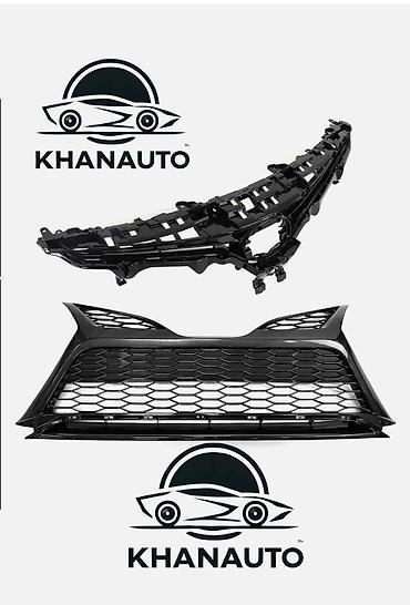 khan: Бампер Toyota, Новый, Аналог — 2