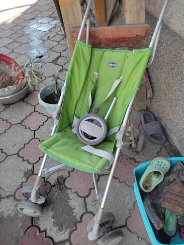 детская коляска chicco: Коляска, Б/у