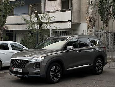 Hyundai Santa Fe: 2019 г., 2 л, Автомат, Дизель, Седан