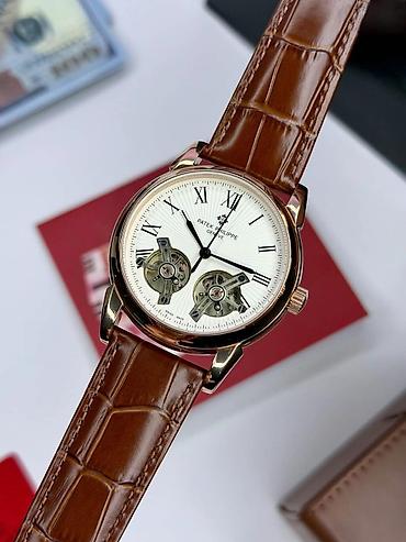 Qol saatları: Yeni, Qol saatı, Patek Phillipe, rəng - Qızılı — 4