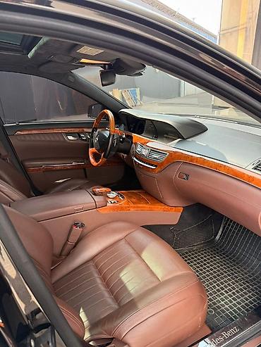 prava srs: Mercedes-Benz S-Class: 2009 г., 5.5 л, Автомат, Бензин, Седан — 5