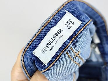 zara fleared jeans: PULL&BEAR, Jeansy damskie, rozmiar 2XS — 4