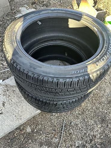 pirelli шины: Шины 275 / 45 / R 20, Лето, Б/у, Пара, Внедорожные (АТ/МТ), Италия, Pirelli — 1