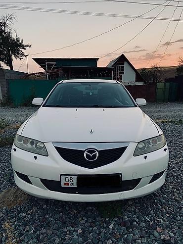 химия авто: Mazda 6: 2003 г., 2 л, Автомат, Бензин, Лифтбек — 1