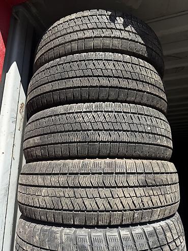 bridgeston: Шины 195 / R 15, Зима, Б/у, Комплект, Легковые, Япония, Bridgestone — 1