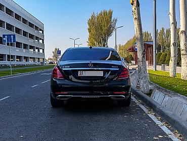 mercedes авто: Mercedes-Benz S-Class: 2019 г., 4 л, Автомат, Бензин, Седан — 4