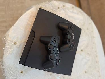 Video oyunlar və konsollar: Sony PlayStation 3 Slim oyun konsolu Heç bir problemi yoxdur içində 4 — 4