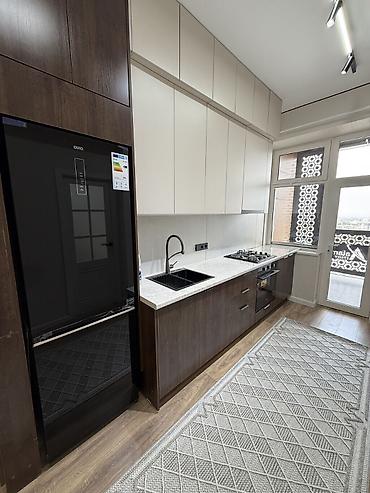 квартира кант мис: 2 комнаты, 47 м², ул. Горького / Алматинка 15 этаж — 4