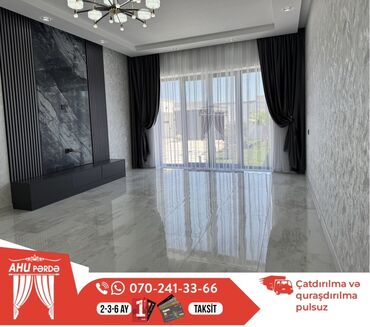 Pərdə və jalüz: Pərdə və jalüz həlləri – AHU Pərdə - Model və seçimlər: klassik — 4