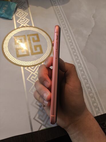 Apple iPhone: IPhone Xr, Б/у, 128 ГБ, Красный, Защитное стекло, 75 % — 7