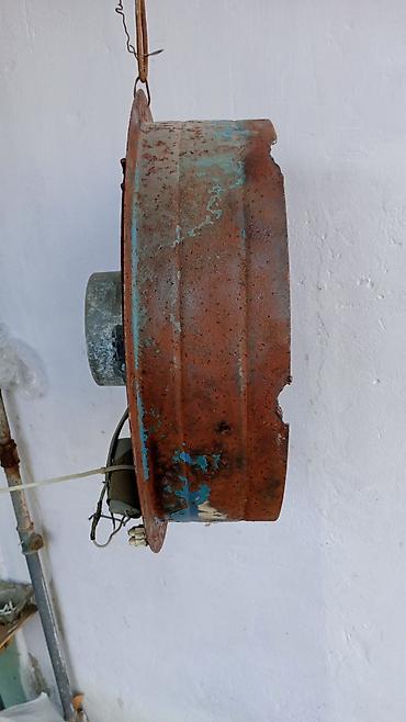 kondensator: Sənaye tipli divar/kanal ventilyatoru - Material: tam metal gövdə və — 2