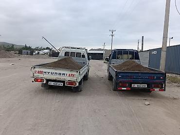 Доставка щебня, угля, песка, чернозема, отсев