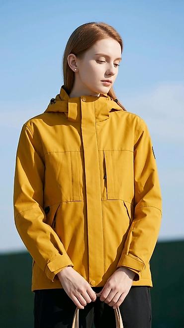 Демисезонные куртки: Лёгкость, стиль и защита в одном образе 😍 Та самая ветровка, которую — 8