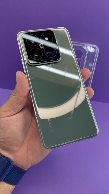 цена кнопочного телефона: Xiaomi, 14 Pro, Б/у, 512 ГБ