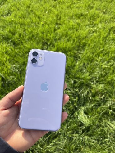 айфон 11 про 512 гб цена бу: IPhone 11, Колдонулган, 128 ГБ, Deep Purple, Коргоочу айнек, Каптама, 100 %