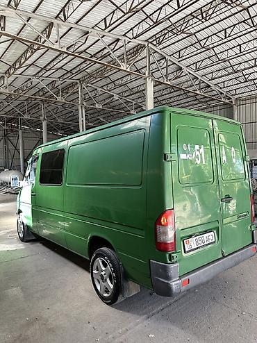 нубира бампер: Легкий грузовик, Mercedes-Benz, Дубль, 2 т, Б/у — 7