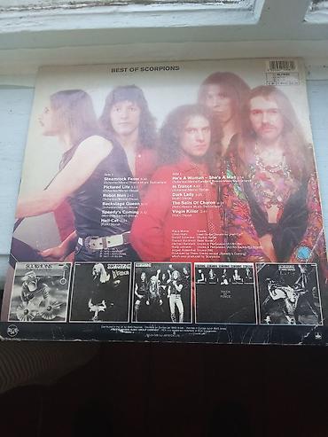 винилы: Виниловая пластинка Scorpions — Best of Scorpions (RCA) - Формат: LP — 1