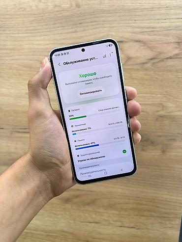 iphone 6s: Samsung Galaxy S23 FE (SM‑S711N), цвет светлый (белый/серебристый — 3