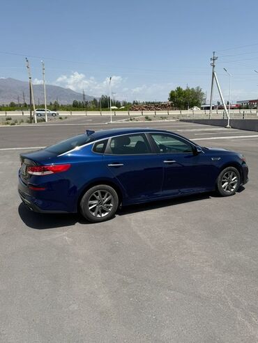 диски террано: Kia Optima: 2018 г., 2.4 л, Автомат, Бензин, Седан