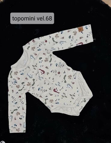 princ bebi oprema kragujevac: Topomini, Bodysuit for babies, 62-68