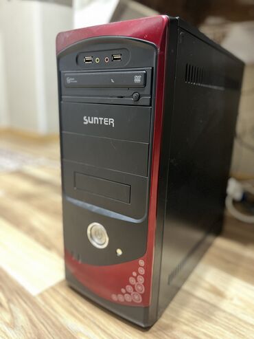 Настольные ПК и рабочие станции: Компьютер, ядер - 4, ОЗУ 8 ГБ, Игровой, Б/у, Intel Core i5, HDD — 2