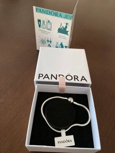 pandora ganjlik mall: Серебряный браслет Pandora 925 проба. Новый в упаковке (не