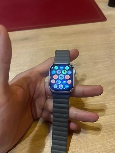 apple watch cakma: Apple Watch 9 / 41 MM ağıllı saat Pil faizi 97% Təcili satılır — 2