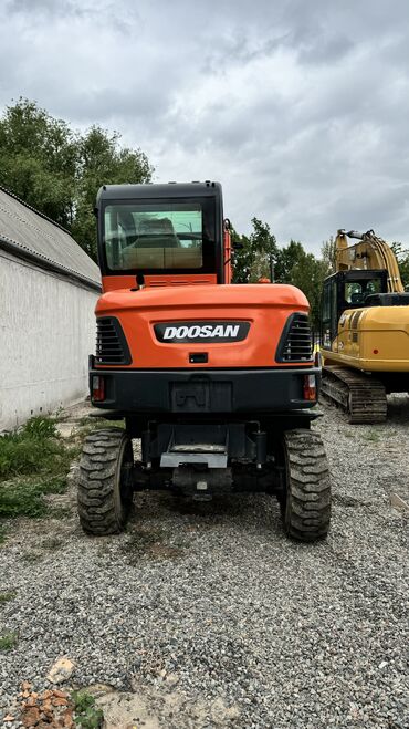 Экскаваторы: Экскаватор, Doosan, 2023 г., Колесный