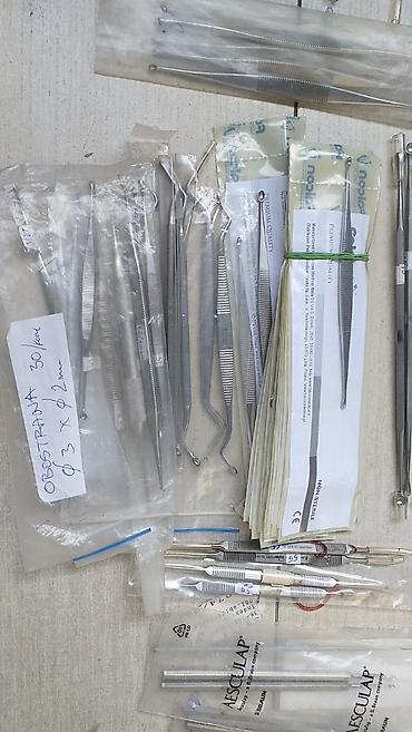 Ostali medicinski proizvodi: Oštra kašika Kireta Bone cureta Wiliger Martini, Barth, Kerpel — 14