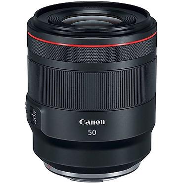 Foto və videokameralar: №: 10638 Məhsulun adı: Obyektiv Canon RF 50mm f/1.2L USM Brend: Canon — 1