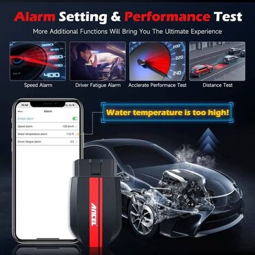 Alati za automobile: Novo - ANCEL BD200 Bluetooth OBD2 Auto dijagnostički alat ANCEL — 15