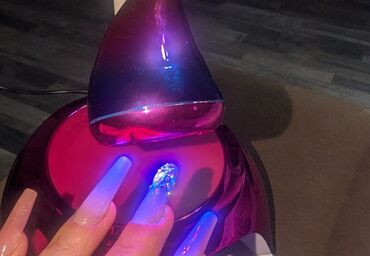 Dırnaq qurutma lampaları: SUN YC-57 UV/LED dırnaq lampası - Güc: 258W - UV/LED texnologiyası – — 8